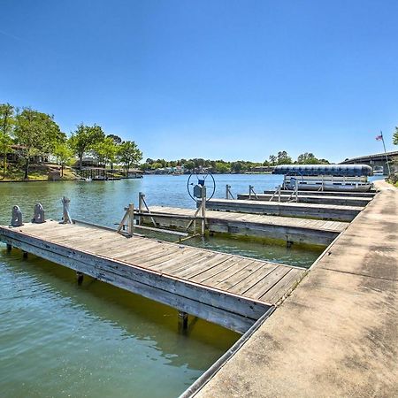 Hot Springs Condo On Lake Hamilton With Shared Dock! 외부 사진