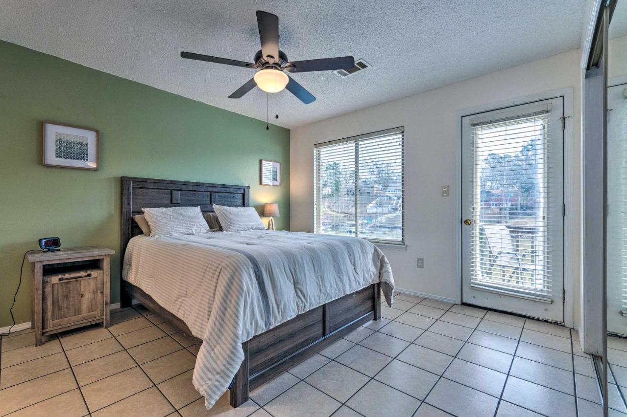 Hot Springs Condo On Lake Hamilton With Shared Dock! 외부 사진