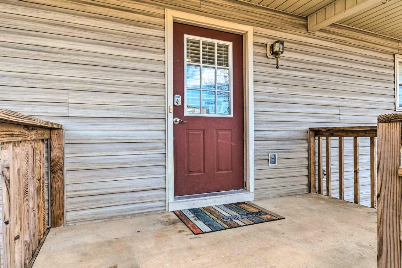 Hot Springs Condo On Lake Hamilton With Shared Dock! 외부 사진