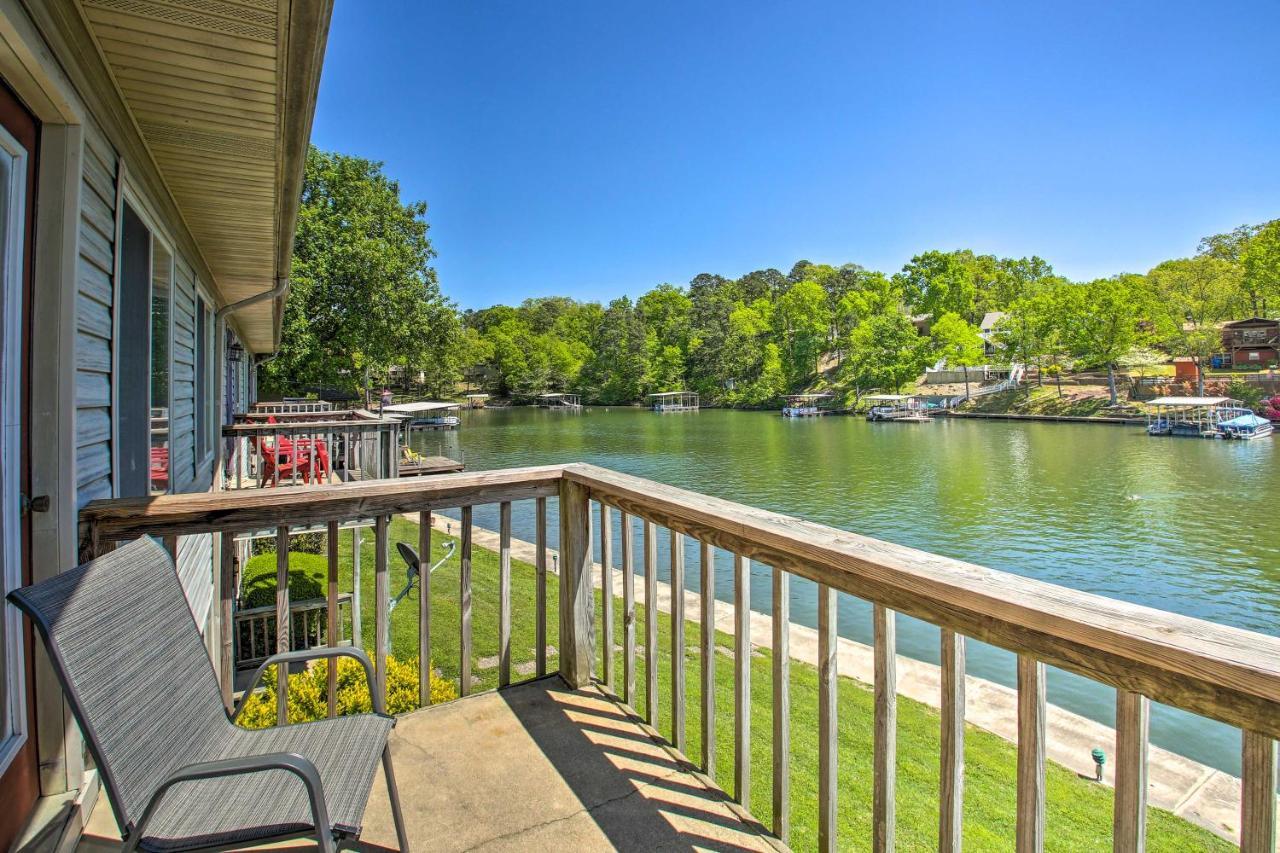 Hot Springs Condo On Lake Hamilton With Shared Dock! 외부 사진