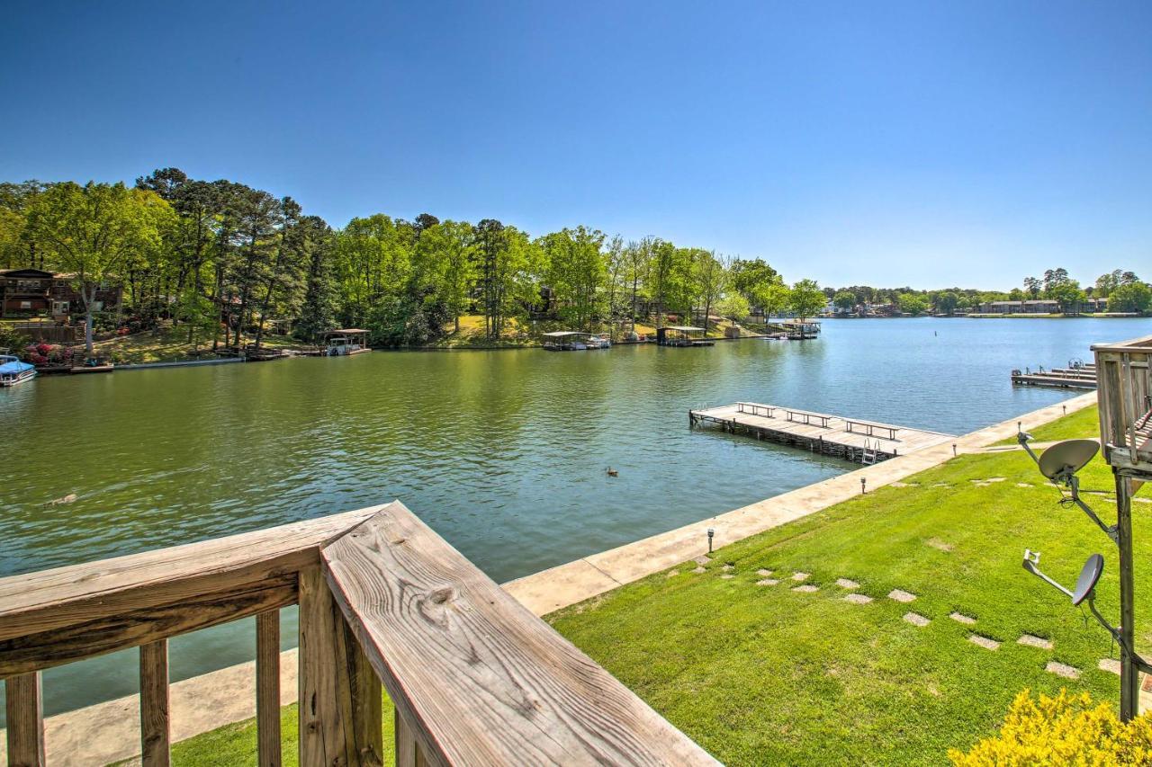 Hot Springs Condo On Lake Hamilton With Shared Dock! 외부 사진
