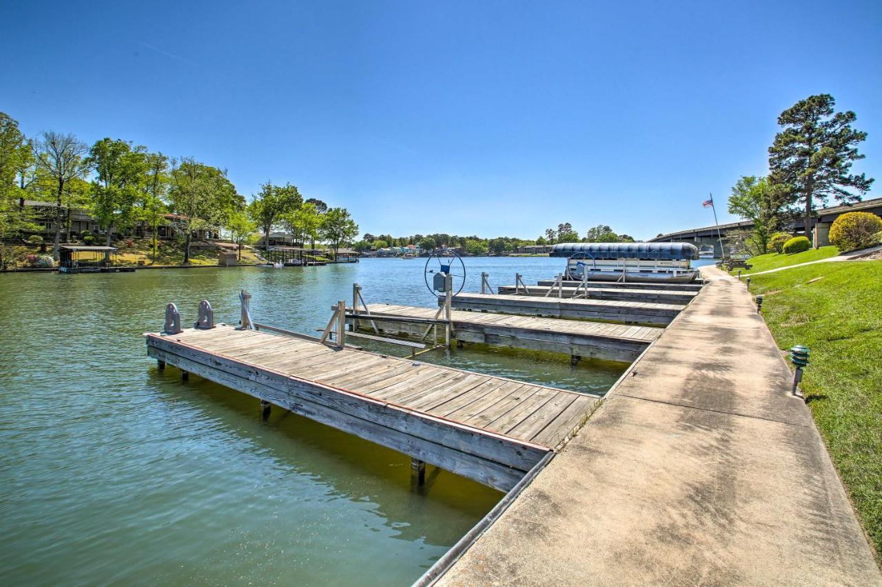 Hot Springs Condo On Lake Hamilton With Shared Dock! 외부 사진