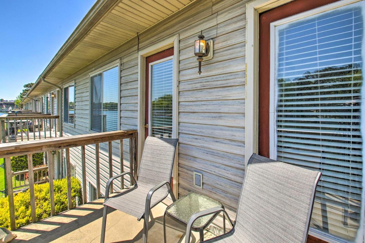 Hot Springs Condo On Lake Hamilton With Shared Dock! 외부 사진