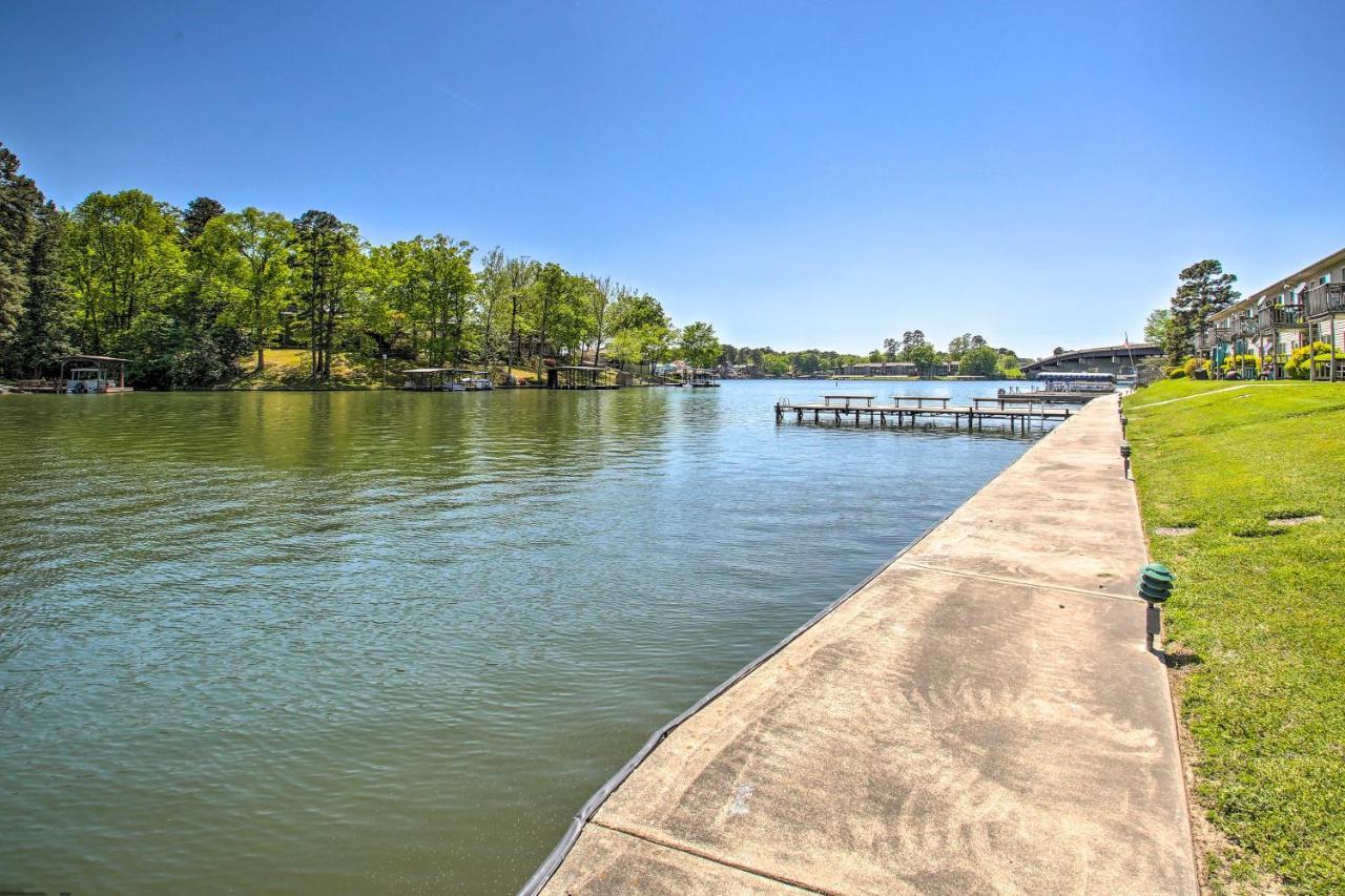 Hot Springs Condo On Lake Hamilton With Shared Dock! 외부 사진