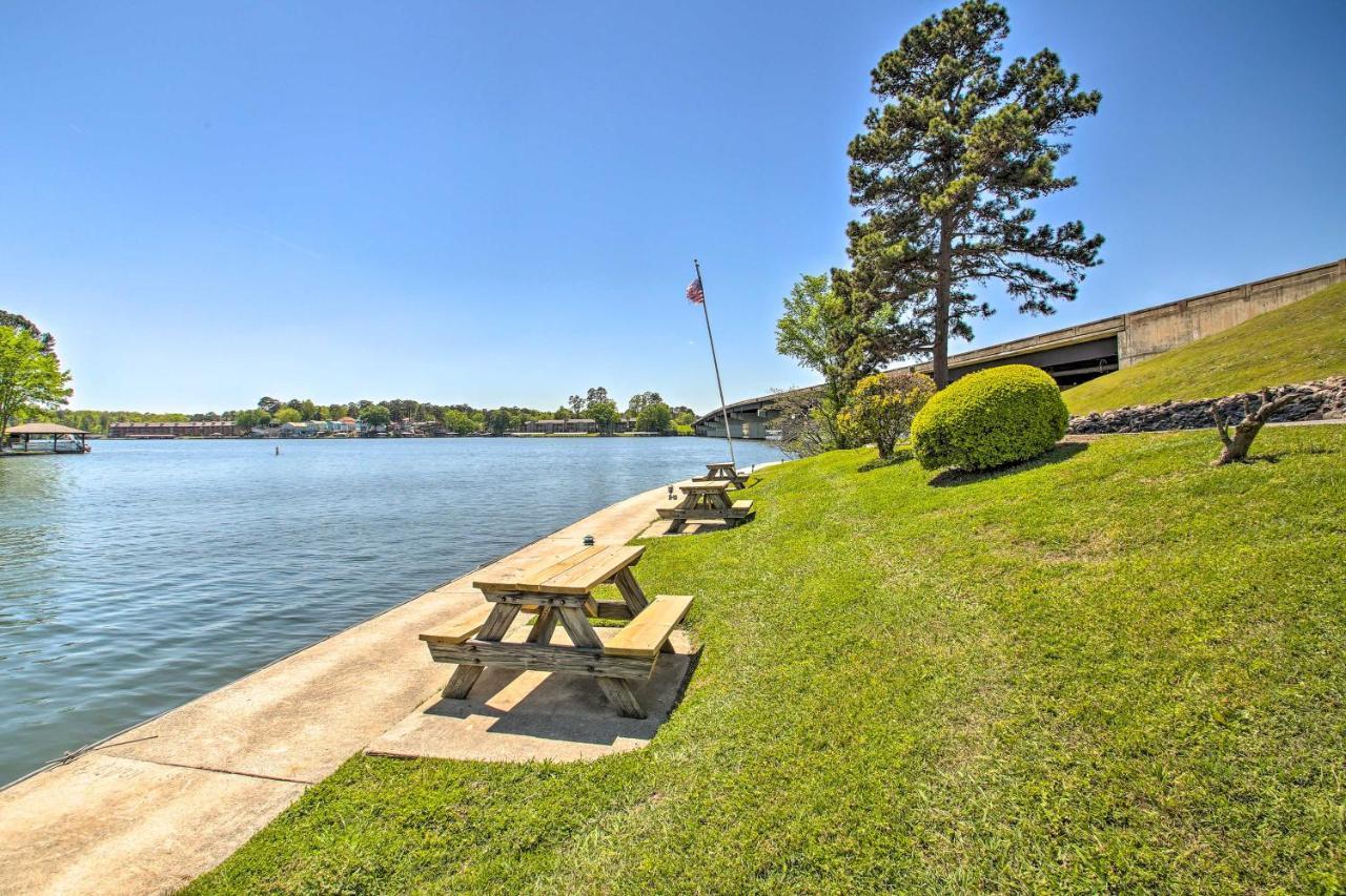 Hot Springs Condo On Lake Hamilton With Shared Dock! 외부 사진