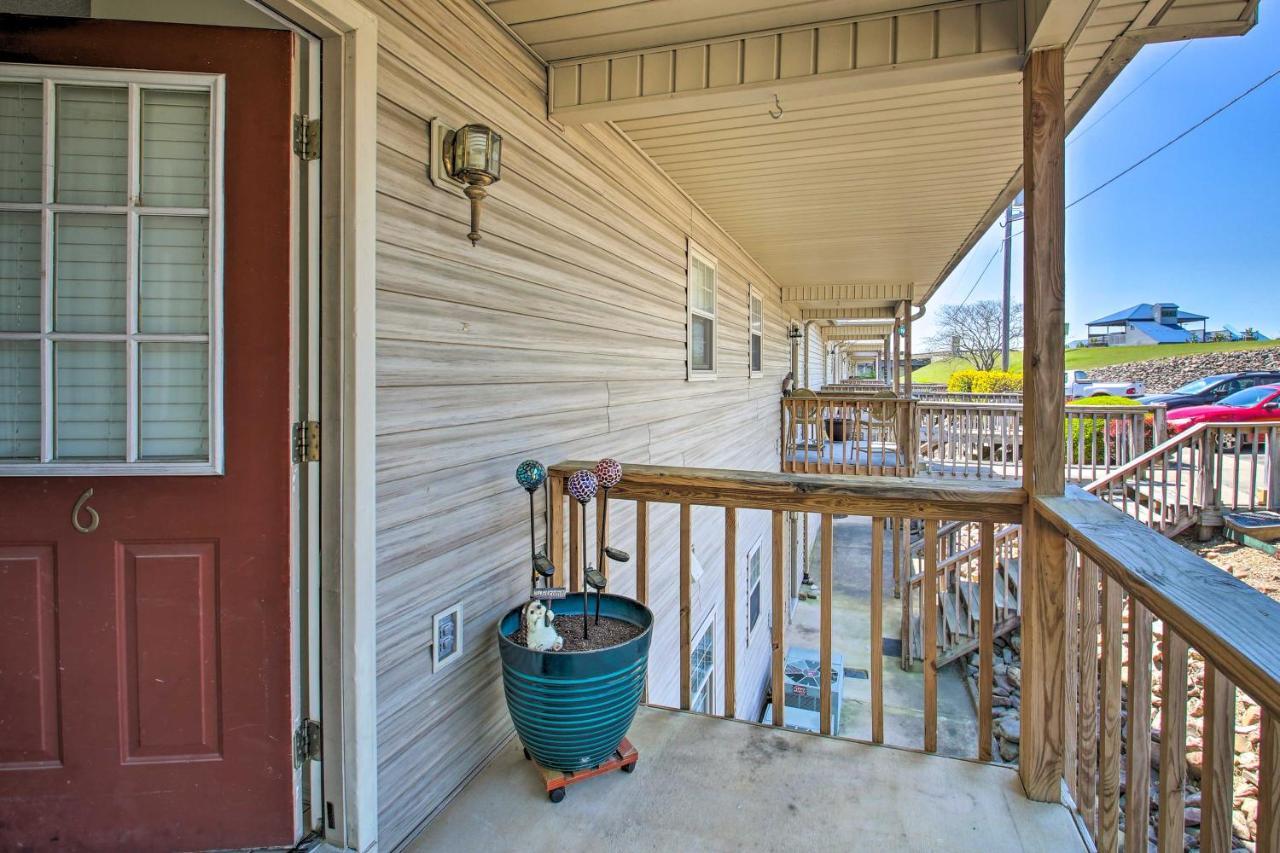 Hot Springs Condo On Lake Hamilton With Shared Dock! 외부 사진