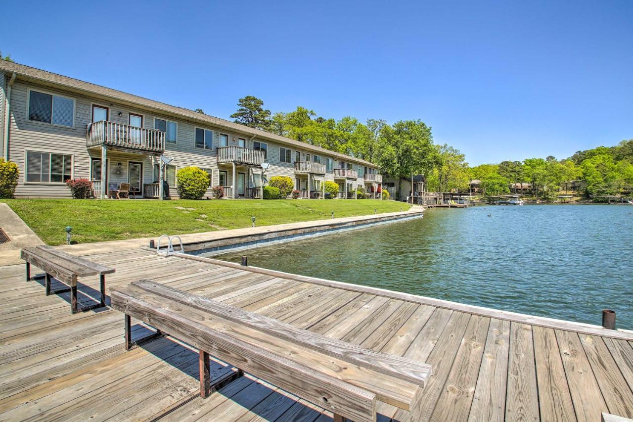 Hot Springs Condo On Lake Hamilton With Shared Dock! 외부 사진