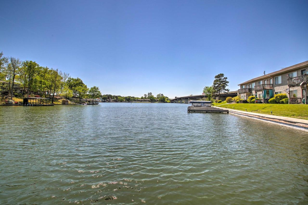 Hot Springs Condo On Lake Hamilton With Shared Dock! 외부 사진