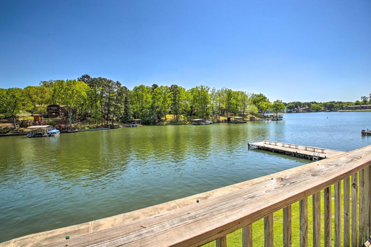 Hot Springs Condo On Lake Hamilton With Shared Dock! 외부 사진