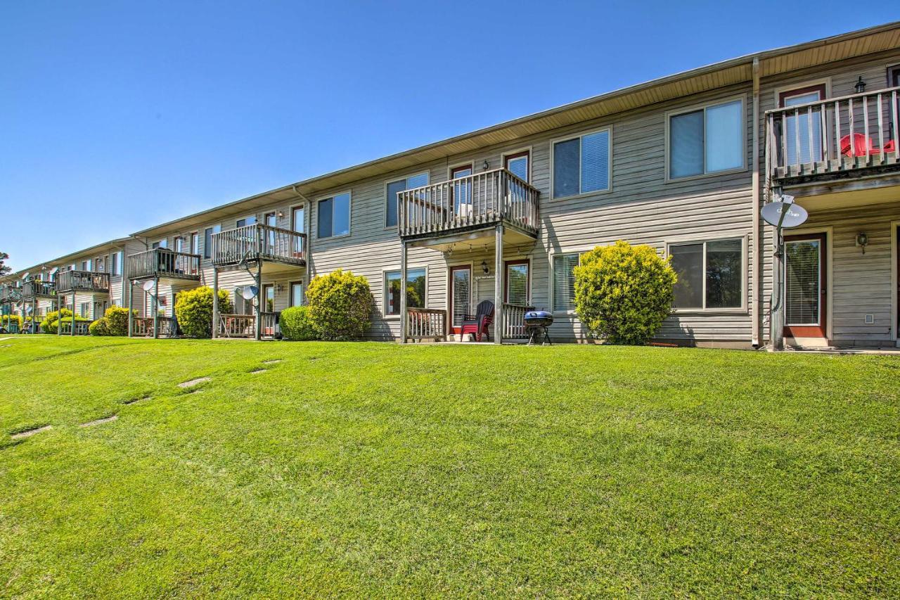 Hot Springs Condo On Lake Hamilton With Shared Dock! 외부 사진